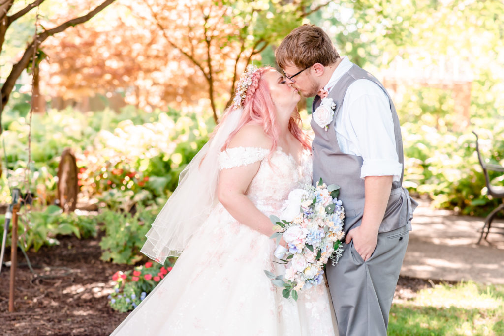 A Colorful Floral Wedding at Avon Gardens