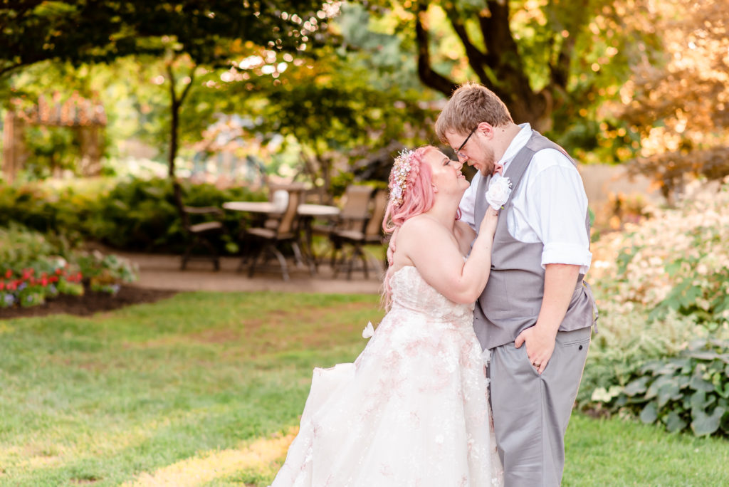 A Colorful Floral Wedding at Avon Gardens