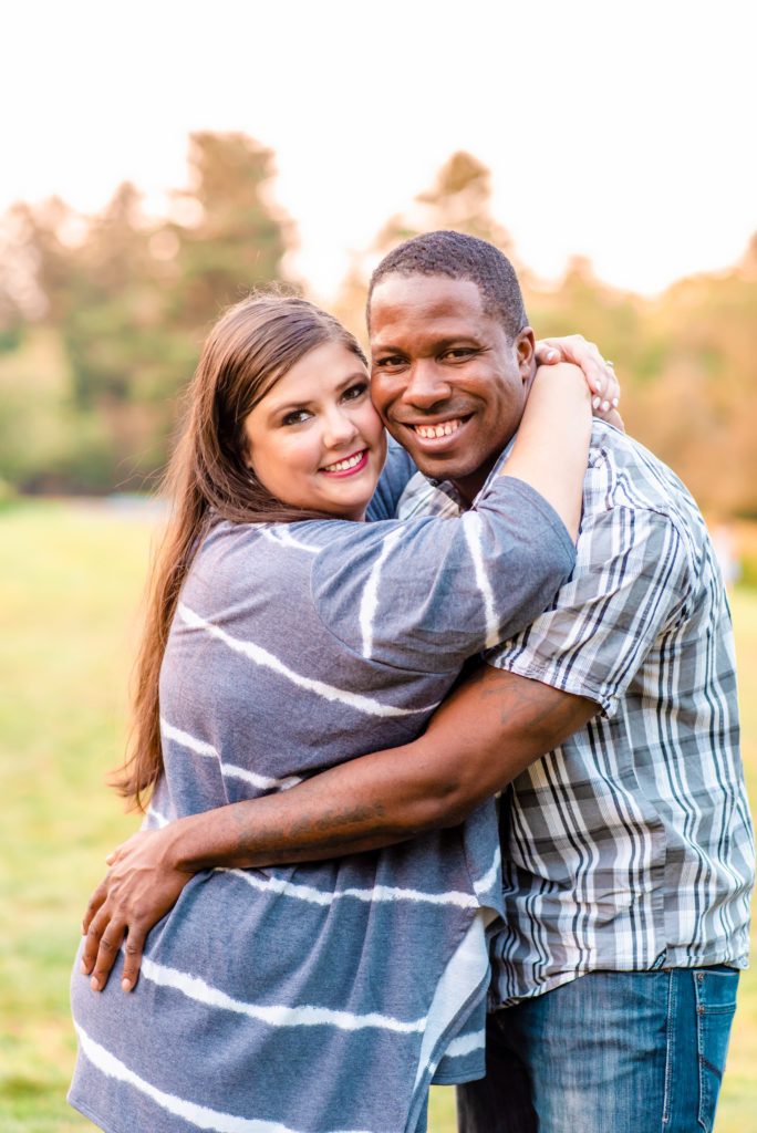 Holcomb Gardens Engagement Session