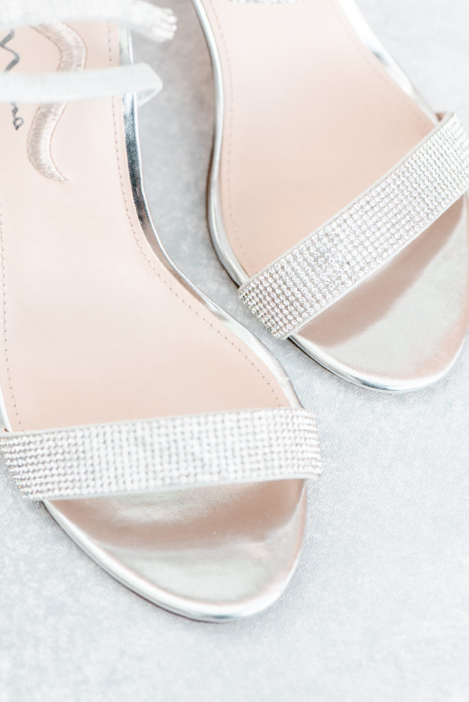 Sparkly Wedding Shoes
