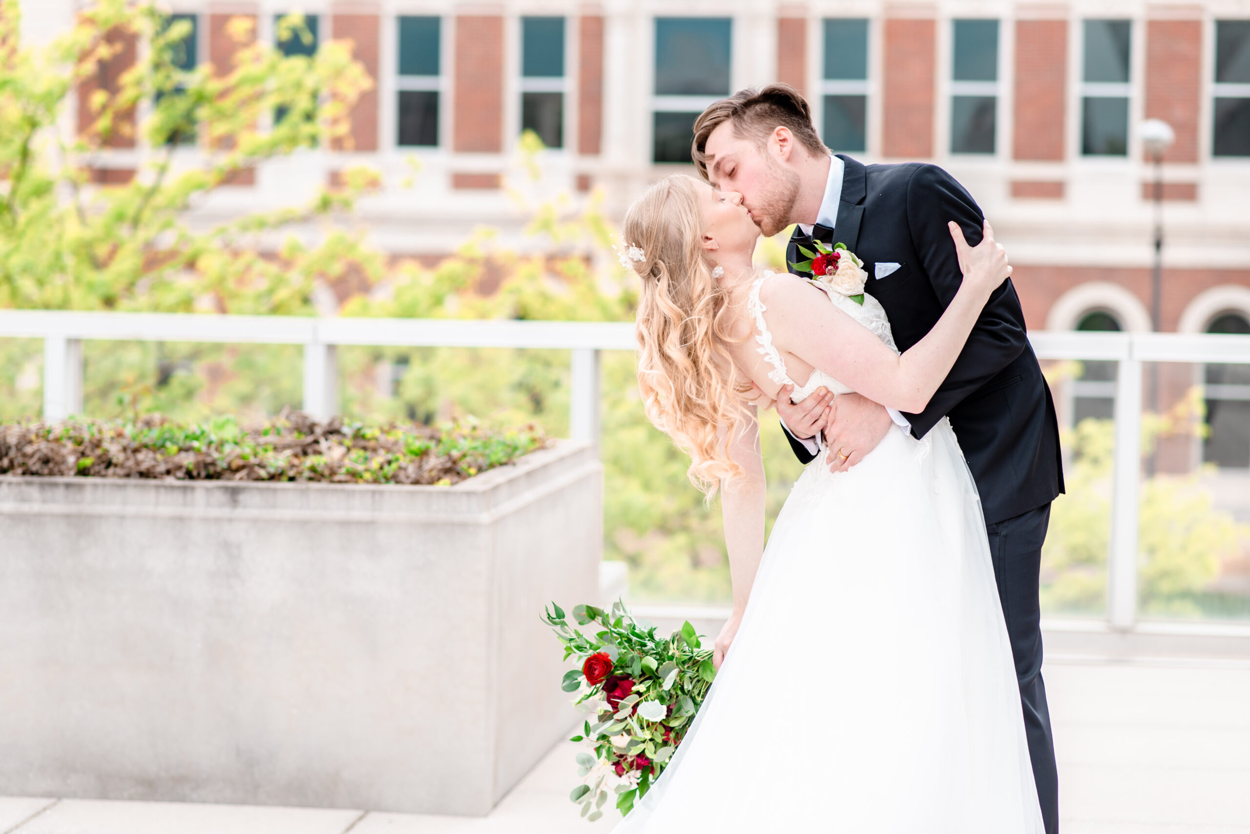 Spring Wedding at The Commons