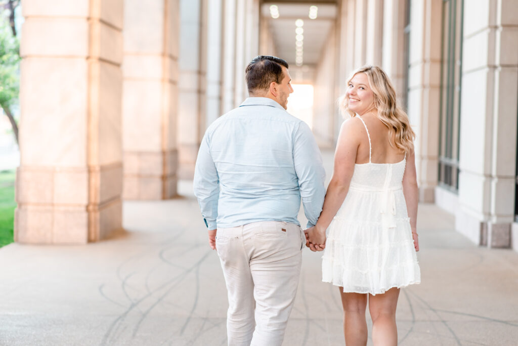 Indianapolis Engagement Pictures

