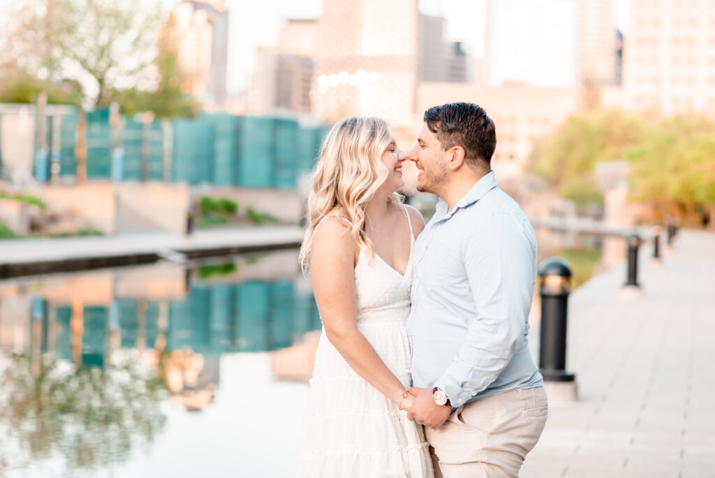 Indianapolis Canal Engagement Pictures
