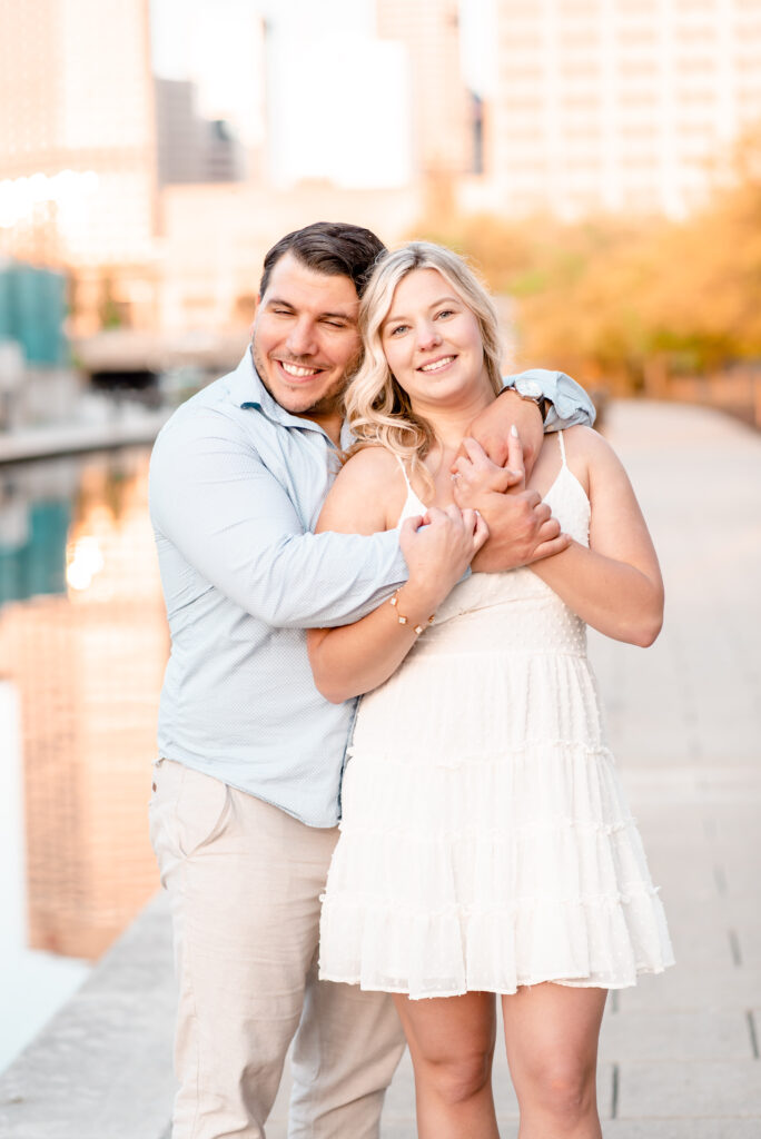 Downtown Engagement Session