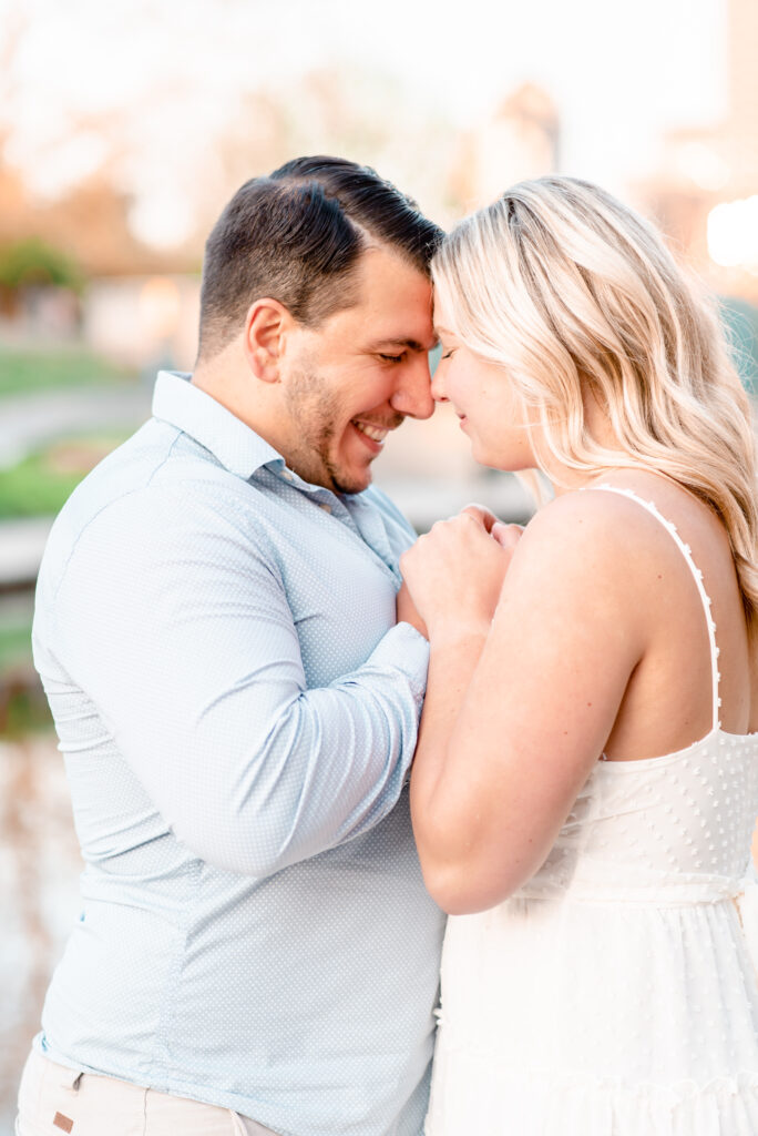 Engagement Session in Downtown Indianapolis