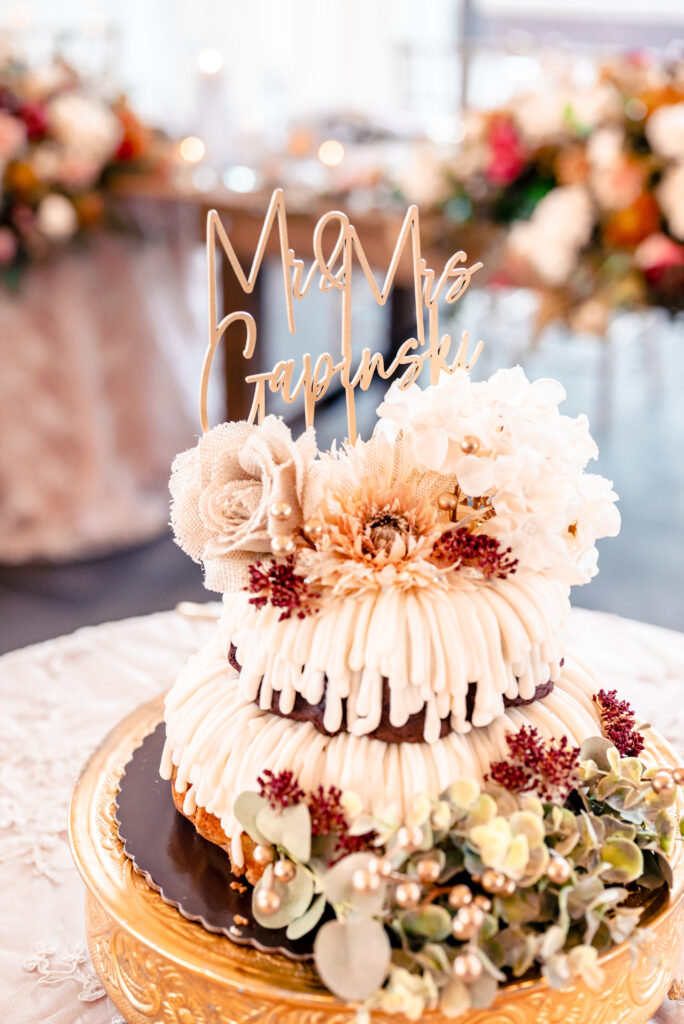 Alternate Wedding Cake