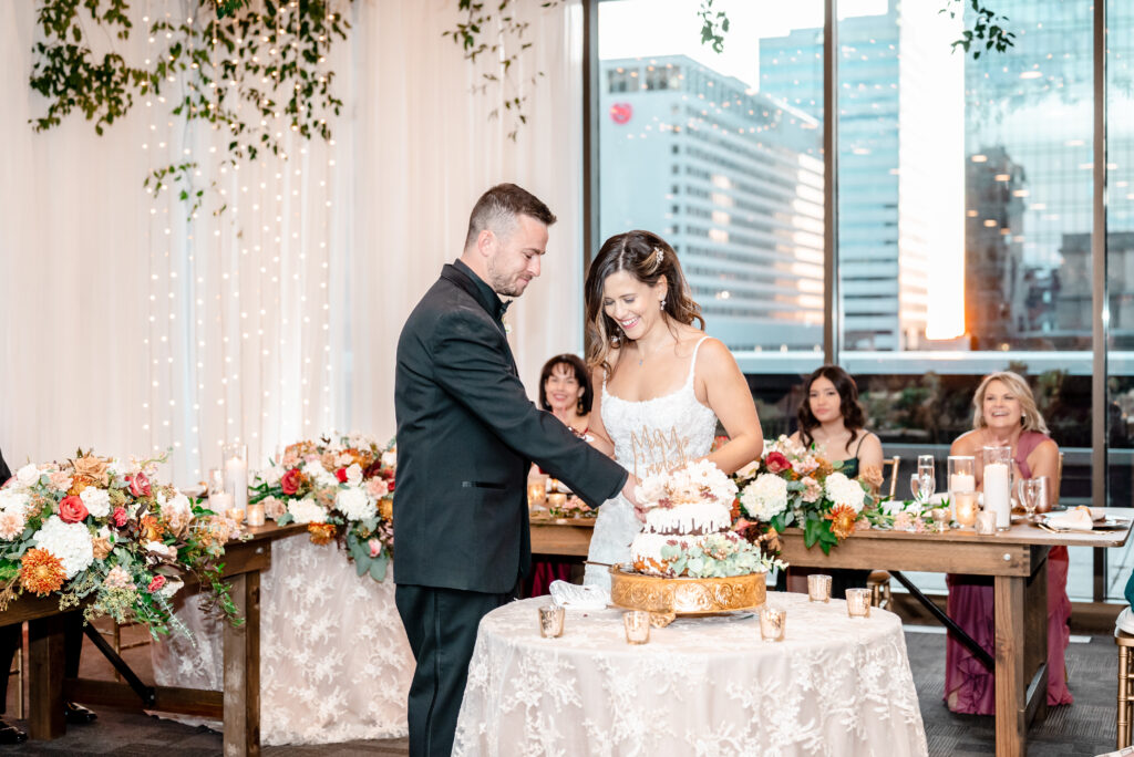 Wedding at Regions Tower